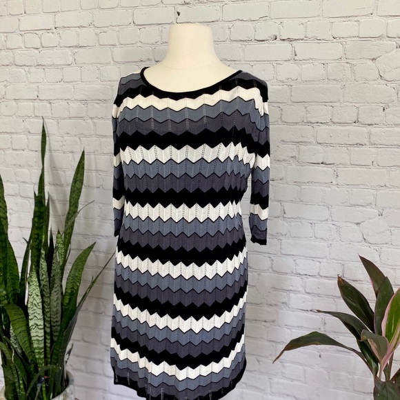 Danny and Nicole Knit Dress